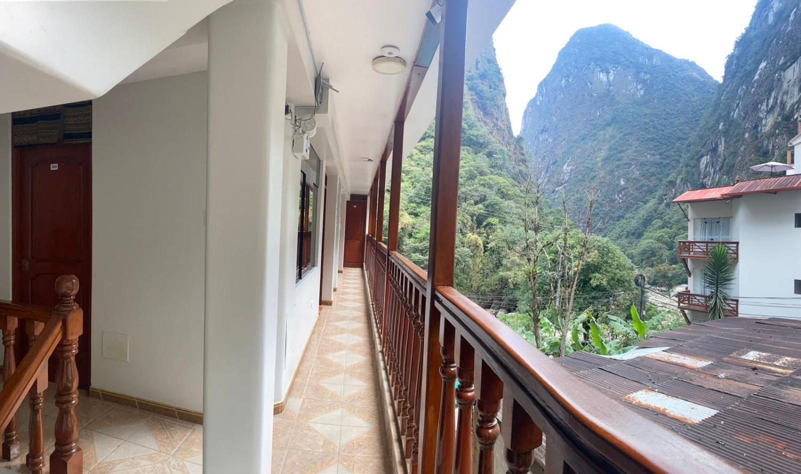 Hotel Horizonte Machu Picchu Exterior photo