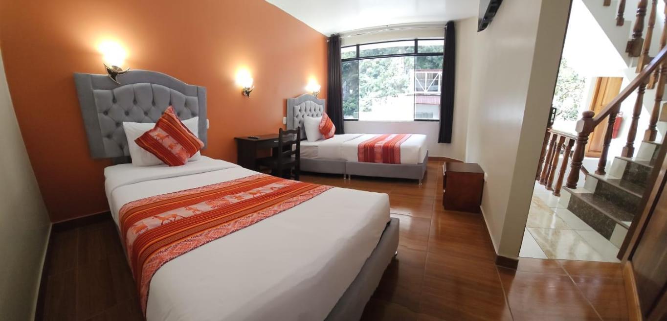 Hotel Horizonte Machu Picchu Exterior photo