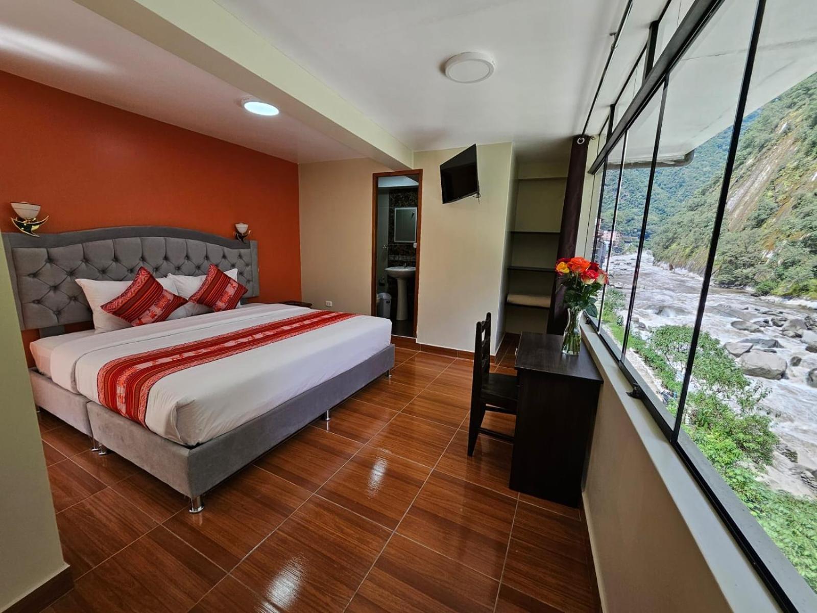 Hotel Horizonte Machu Picchu Exterior photo