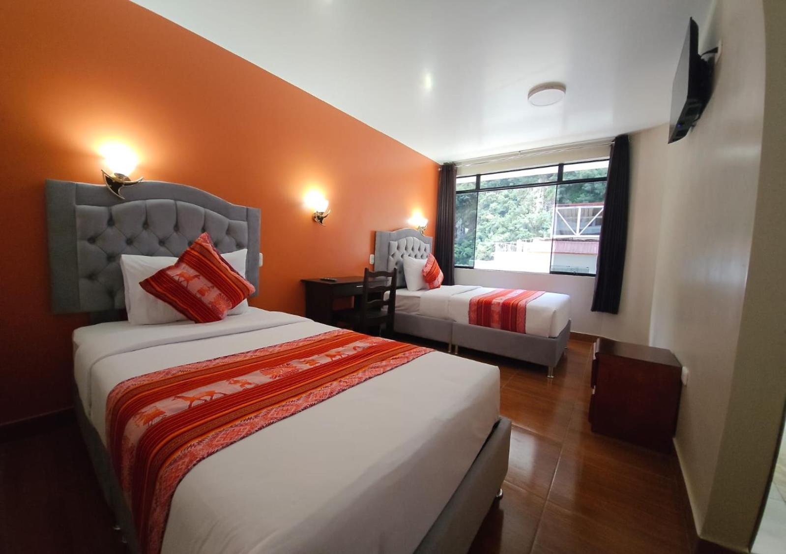 Hotel Horizonte Machu Picchu Exterior photo